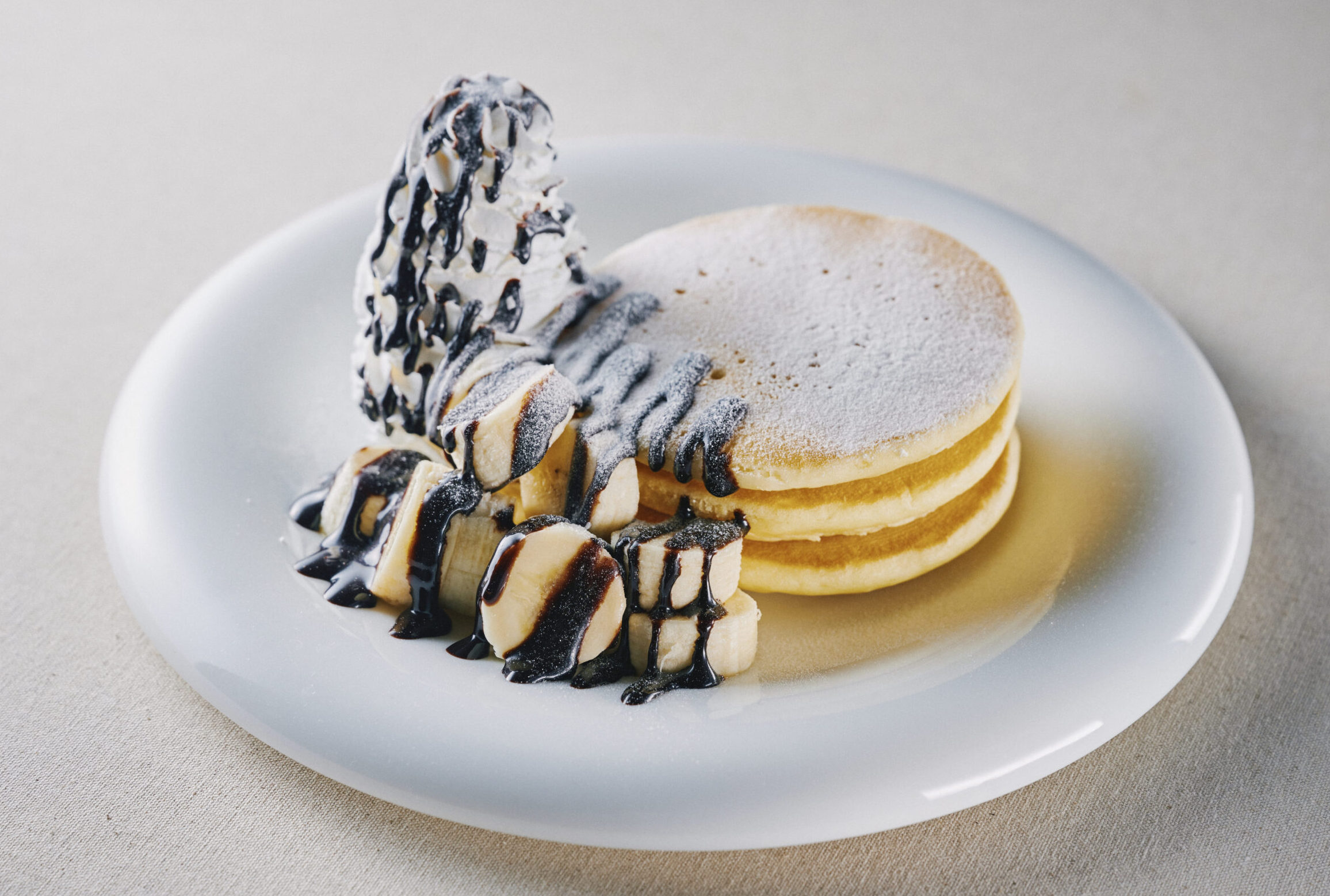 食後のデザートにパンケーキはいかがですか♪ | miele the DINER