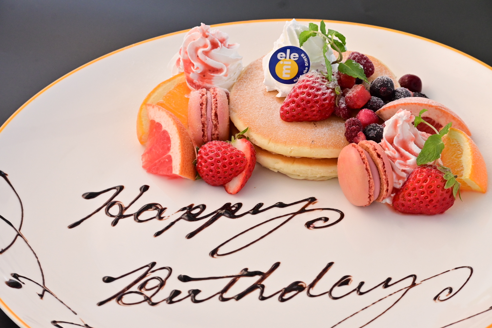 特別な日に✨】Birthday & Anniversary Plate | miele the DINER